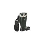 TECHNO BOOTS Su Geçirmez O4 Konçlu Çelik Burunsuz Poliüretan Çizme