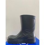 Techno Boots Unisex - 30 Derece Soğuğa Dayanıklı Poliüretan Kısa Çelik Burunsuz Çizme - Haki