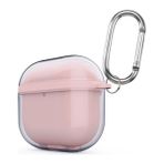 Techno Guru Apple Airpods 4 Airbag 42 Askı Aparatlı Kulaklık Kılıfı - Pembe