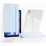 Techno Guru ​apple iPad Air 11 2024 Kılıf Magnetik Ayrılabilen Akıllı Uyku Modlu Sliding Tablet Kılıfı - Turkuaz