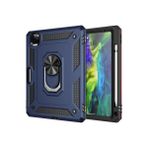 Techno Guru Apple iPad Pro 11 2021 (3.nesil) Kılıf Ultra Koruma Sağlayan Tablet Vega Kapak - Mavi