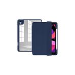Techno Guru Apple iPad Pro 12.9 2018 (3.nesil) Kılıf Nort Arkası Şeffaf Standlı Kılıf - Lacivert