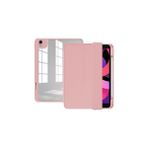 Techno Guru Apple iPad Pro 12.9 2018 (3.nesil) Kılıf Nort Arkası Şeffaf Standlı Kılıf - Pembe