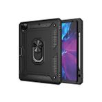Techno Guru Apple iPad Pro 12.9 2020 (4.nesil) Kılıf Ultra Koruma Sağlayan Tablet Vega Kapak - Siyah