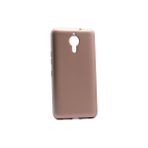 Techno Guru General Mobile Gm 5 Plus Için Esnek ve Şık Soft Premier Silikon Kılıf - Gold
