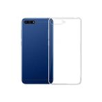 Techno Guru Huawei Y7 2018 Esnek ve Şeffaf Sheer Premium Tpu Silikon Kılıf