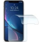 Techno Guru iPhone 14 Pro Max Ekran Koruyucu Esnek Yapılı Blue Nano Kırılmaz Cam - Şeffaf