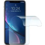 Techno Guru Nokia Nk 5.1 Plus İçin Kırılmaya Dayanıklı Esnek Blue Nano Ekran Koruyucu Kırılmaz Cam