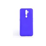 Techno Guru Oppo A9 2020 Için Esnek ve Şık Soft Premier Silikon Kılıf - Lacivert
