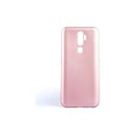 Techno Guru Oppo A9 2020 Için Esnek ve Şık Soft Premier Silikon Kılıf - Rose