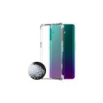 Techno Guru Oppo A9 2020 Köşe Korumalı Şeffaf Jelly Premium Silikon Kılıf
