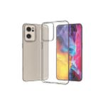 Techno Guru Oppo Reno 7 4g Esnek ve Şeffaf Sheer Premium Tpu Silikon Kılıf