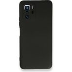Techno Guru Poco X3 Gt Kılıf Içi Kadife Kaplı Nano Silikon Kapak - Siyah