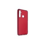Techno Guru Realme 5i Için Esnek ve Şık Soft Premier Silikon Kılıf - Bordo
