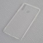 Techno Guru Samsung Galaxy A20S Esnek Ve Şeffaf Sheer Premium Tpu Silikon Kılıf