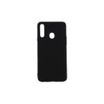 Techno Guru Samsung Galaxy A20S Için Esnek ve Şık Soft Premier Silikon Kılıf - Siyah