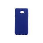 Techno Guru Samsung Galaxy C9 Pro Için Esnek ve Şık Soft Premier Silikon Kılıf - Lacivert