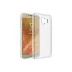 Techno Guru Samsung Galaxy J4 Esnek ve Şeffaf Sheer Premium Tpu Silikon Kılıf