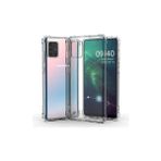 Techno Guru Samsung Galaxy M31S Köşe Korumalı Şeffaf Jelly Premium Silikon Kılıf