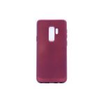 Techno Guru Samsung Galaxy S9 Için Esnek ve Şık Soft Premier Silikon Kılıf - Bordo