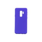 Techno Guru Samsung Galaxy S9 Plus Için Esnek ve Şık Soft Premier Silikon Kılıf - Mor