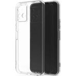 Techno Guru Vivo Y21S Kamera Korumalı Şeffaf Sheer Premium Silikon Kılıf