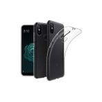 Techno Guru Xiaomi Mi 8 Se Esnek ve Şeffaf Sheer Premium Tpu Silikon Kılıf