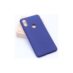 Techno Guru Xiaomi Mi 8 Se Için Esnek ve Şık Soft Premier Silikon Kılıf - Lacivert