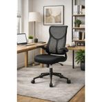 Techno Rest X Ergonomik File Sırtlı Ofis Çalışma Koltuğu – Siyah