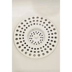 Techno Station 6lı Beyaz Mutfak Evye Banyo Lavabo Süzgeci Plastik Küvet ve Lavabo Süzgeç