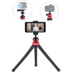 Techno Station Esnek Ahtapot Flexıble Tripod Selfie Masa Üstü Stand Fotoğraf Makinesi Aksiyon Kamera Tutucu Tripod