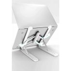 Techno Station Laptop Standı Matebook / Macbook / Tablet Notebook Tutucu Standlı Ayarlanabilir Ergonomik Altlık
