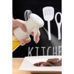 Techno Station Püskürtmeli Cam Şişe Sprey Şişesi Yağ Şişesi Zeytinyağı Limon Püskürtücü Yağdanlık 200 ml
