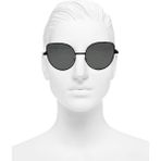 Techno Station Vintage Fashion Hafif Unisex Güneş Gözlüğü Unisex Güneş Gözlüğü Siyah Çerçeve Mo.14