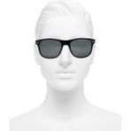 Techno Station Vintage Fashion Hafif Unisex Güneş Gözlüğü Unisex Güneş Gözlüğü Siyah Çerçeve Oval Mo.11
