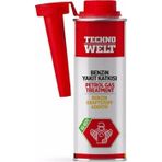 Techno Welt Benzin Enjektör Ve Yakıt Sistemi Katkısı Temizleyicisi 300 Ml
