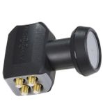 Technobox 4 Cikisli Dortlu Lnb Elembi- 4 Daire Kullanimli