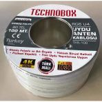 Technobox 80 Tel Anten Kablosu Rg6