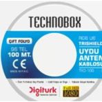 Technobox 96 Tel Anten Kablosu Rg6