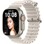 Technodia Ultra8 Plus Watch Akıllı Saat - Gümüş
