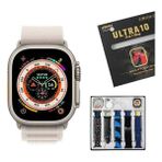 Technodia Watch 8 Ultra 49MM 10 In 1 Akıllı Saat - Mavi