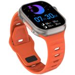 Technodia Watch 8 Ultra Turuncu Unisex Akıllı Saat