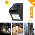 Technojet 1 Adet 30 Ledli Solar Bahçe Aydınlatma Lamba Dış Mekan Güneş Enerjili