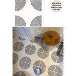 Technojet 1 Adet Kendinden Yapışkanlı Modern Tasarımlı Mutfak Banyo Zemin Duvar Kaplama Pvc 30 × 30 Cm - 30cm×30cm