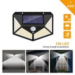 Technojet 100 Ledli Güneş Enerjili Bahçe Lambası Solar Hareket Sensörlü Şarj Olabilen