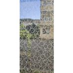 Technojet 45x100 cm Elegance Klasik Desenli Statik Cam Filmi Kaplama Folyo | Ev ofis banyo balkon