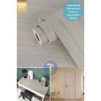 Technojet Kendinden Yapışkanlı Dokulu Balıksırtı Desen Premium Mutfak Duvar Dolap Kaplama 60 cm x 500 cm - Bej - 60 x 500 cm