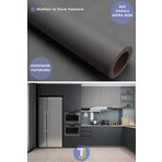Technojet Kendinden Yapışkanlı Mat Antra Mutfak Banyo Tezgah Duvar Dolap Ve Masa Kaplama 60cmx300cm