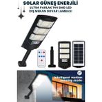 Technojet Solar 144 LED – Güneş Enerjili Kumandalı Dış Mekan Hareket Sensörlü Bahçe Aydınlatma - Beyaz Işık