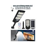 Technojet Solar 144 LED – Güneş Enerjili Kumandalı Dış Mekan Hareket Sensörlü Bahçe Aydınlatma